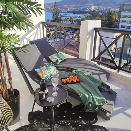 Penthouse Las Americas First Line De Lux Arona  Exterior photo